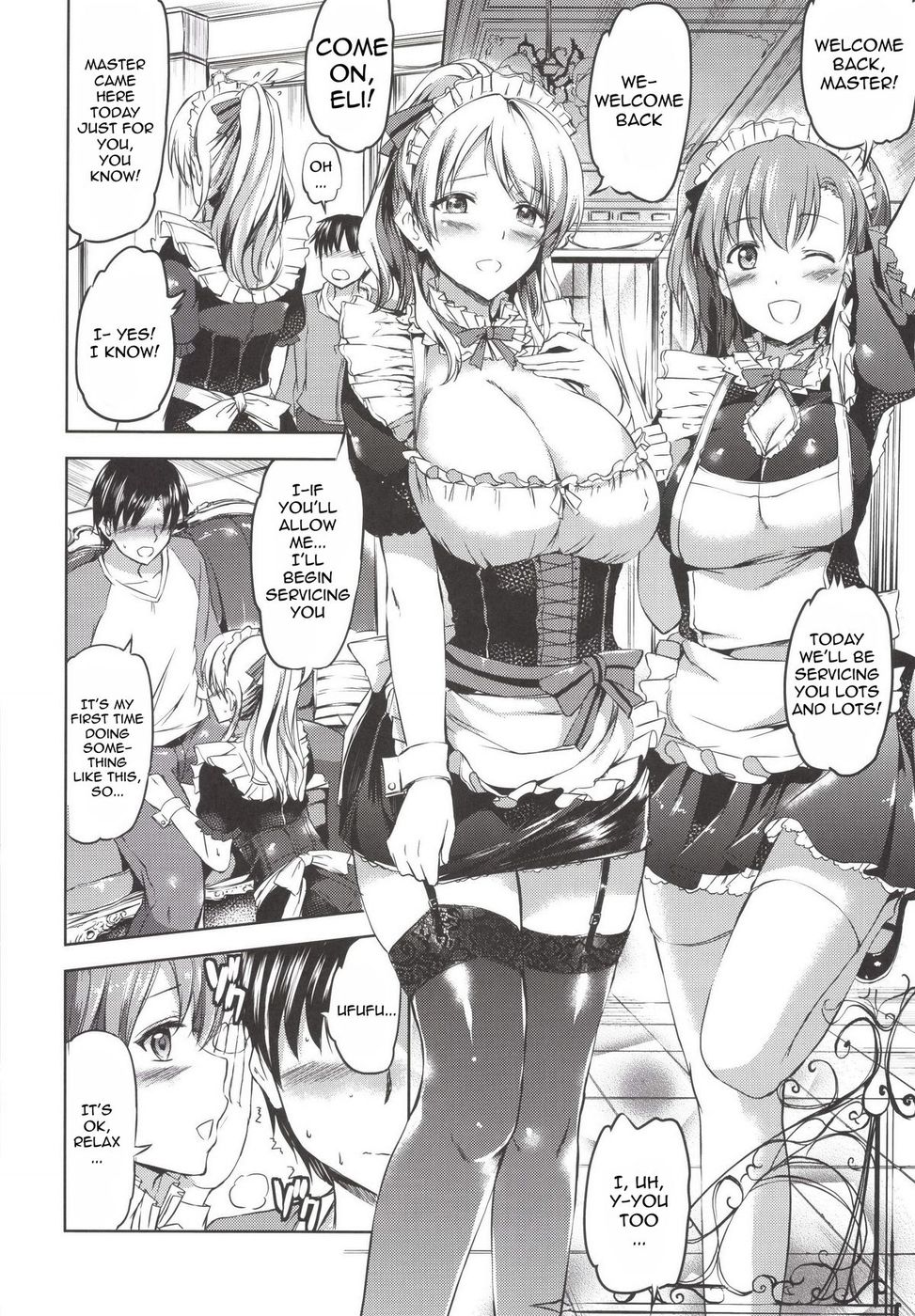 Hentai Manga Comic-Maid Live!-Read-5